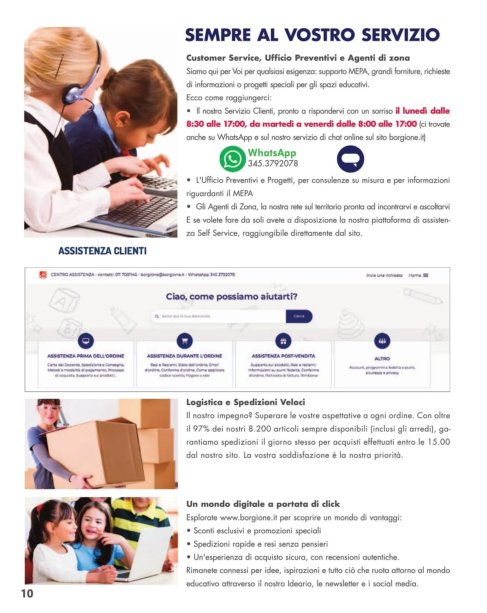 Volantino Borgione Sport da 31 dicembre a 31 dicembre di 2025 - Pagina del volantino 10