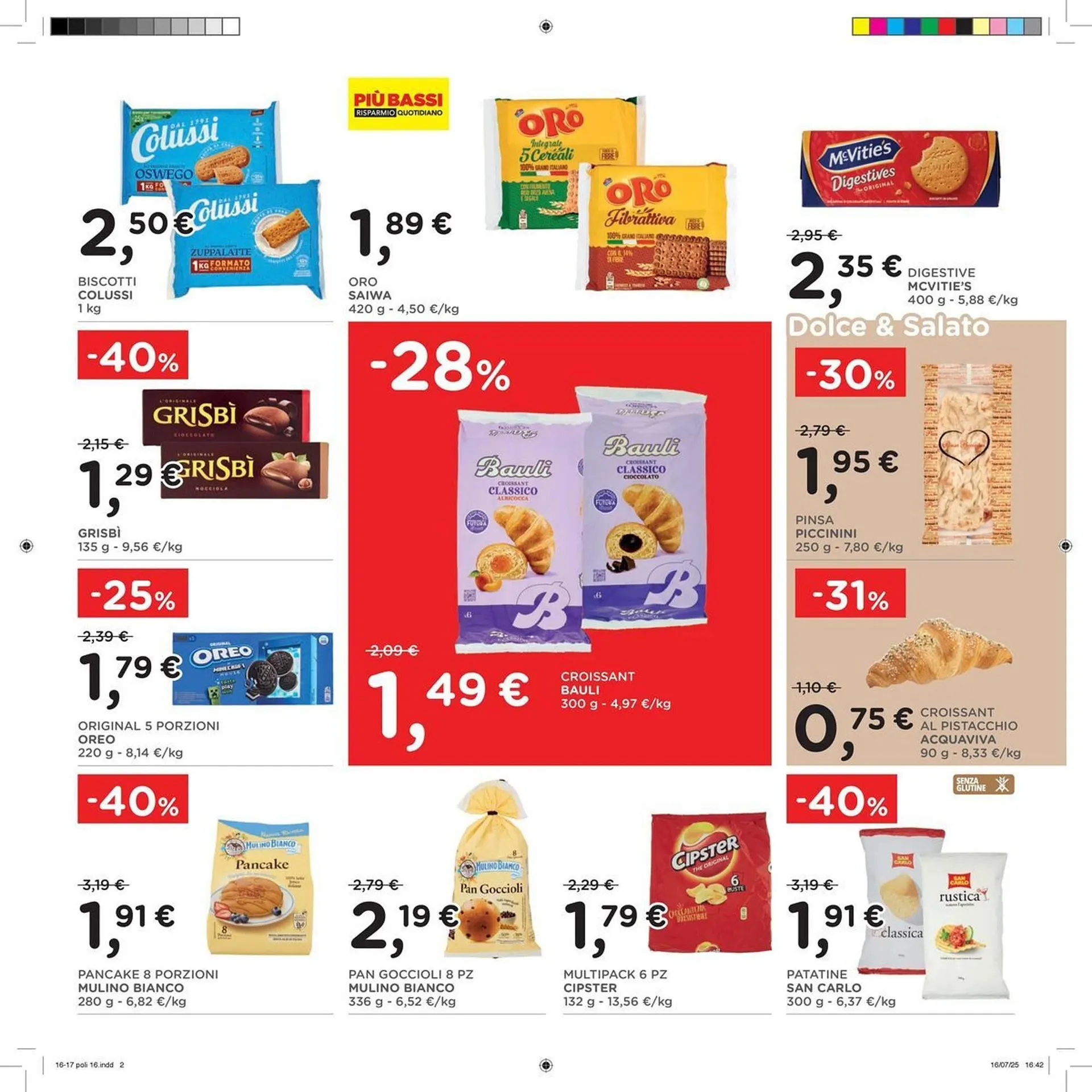 Volantino Orvea da 28 luglio a 19 agosto di 2025 - Pagina del volantino 17