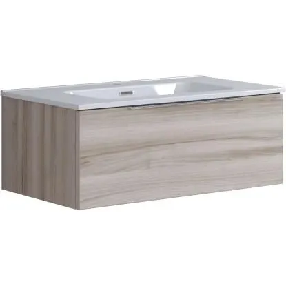 Mobile Bali 80 cm con 1 cassetto noce lingera