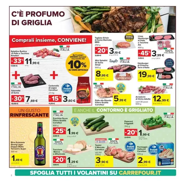 Sconti alla griglia da 22 aprile a 4 maggio di 2025 - Pagina del volantino 2