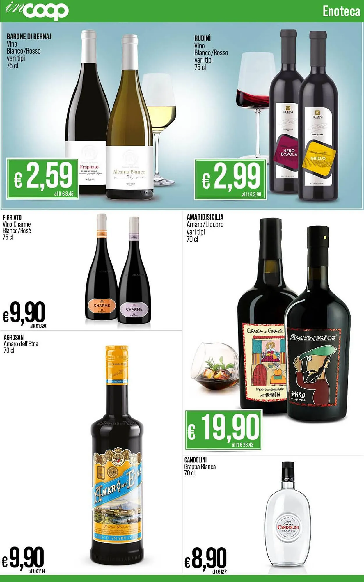 Volantino In Coop da 20 febbraio a 29 febbraio di 2024 - Pagina del volantino 20