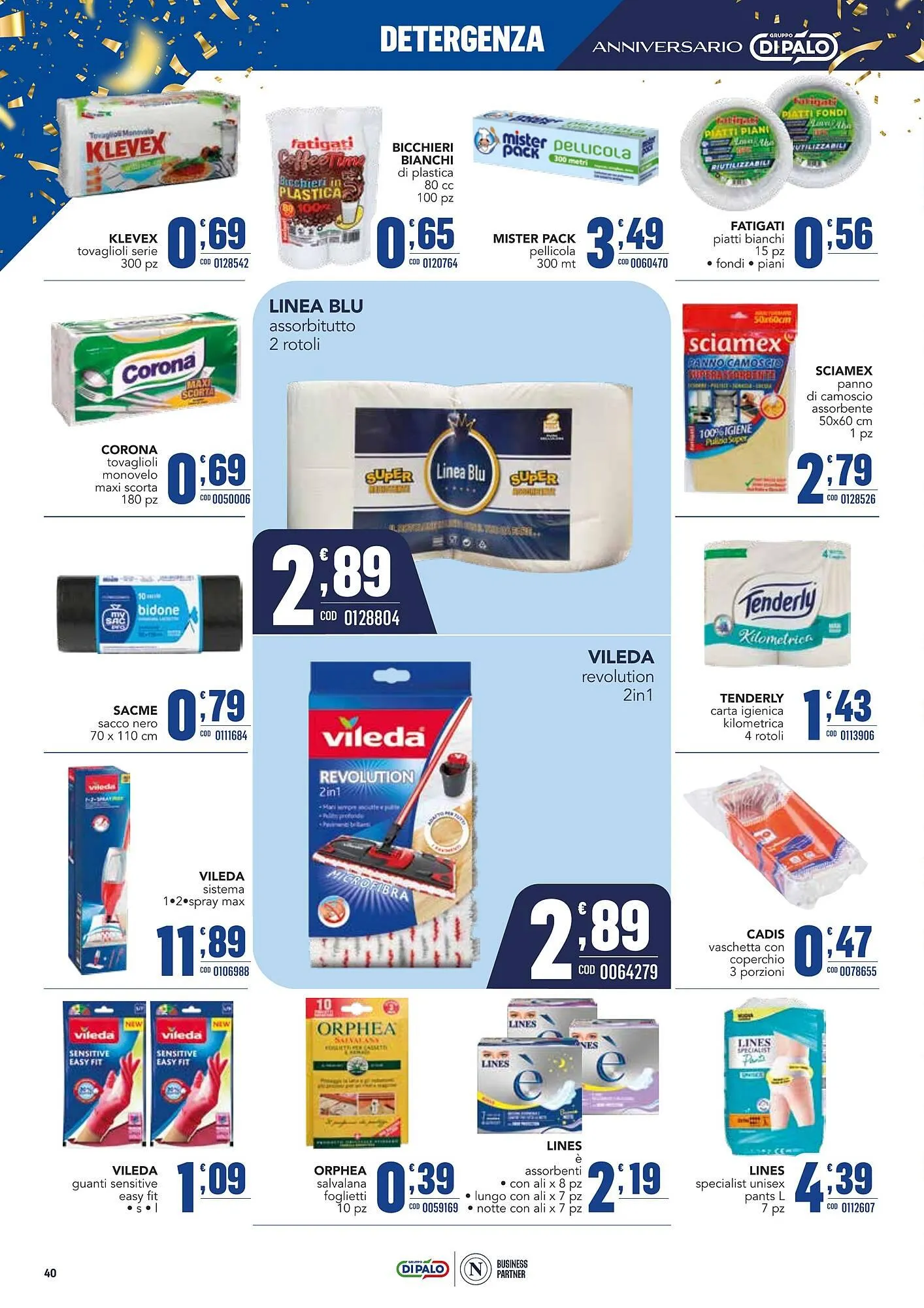 Volantino Gruppo di Palo da 26 febbraio a 11 marzo di 2026 - Pagina del volantino 40