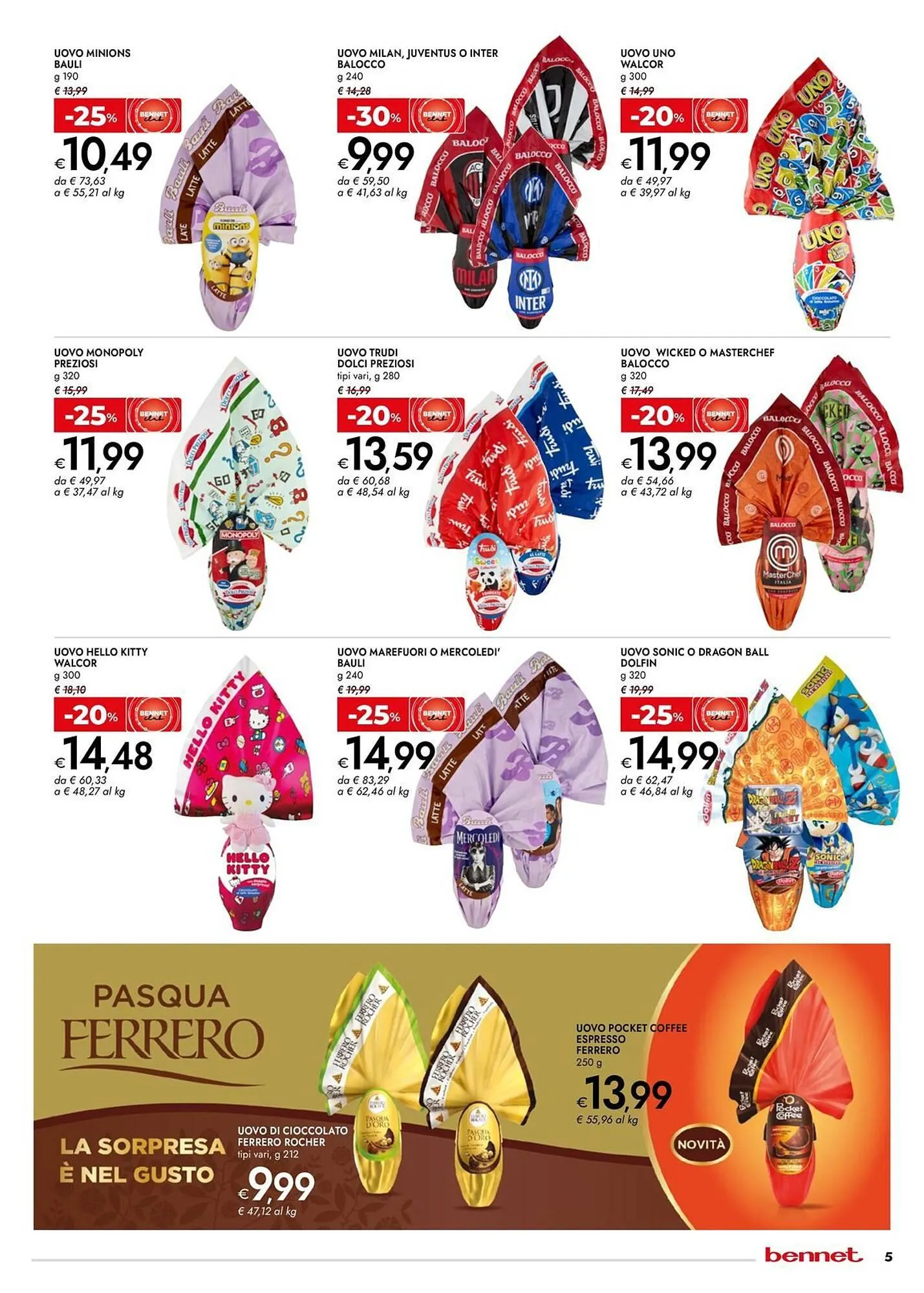 Volantino Bennet da 7 aprile a 21 aprile di 2025 - Pagina del volantino 5