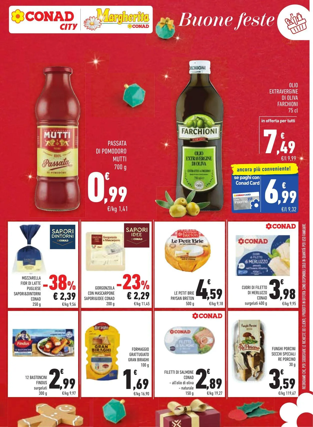 Conad - Margherita - Milano Volantino attuale da 13 dicembre a 26 dicembre di 2023 - Pagina del volantino 21