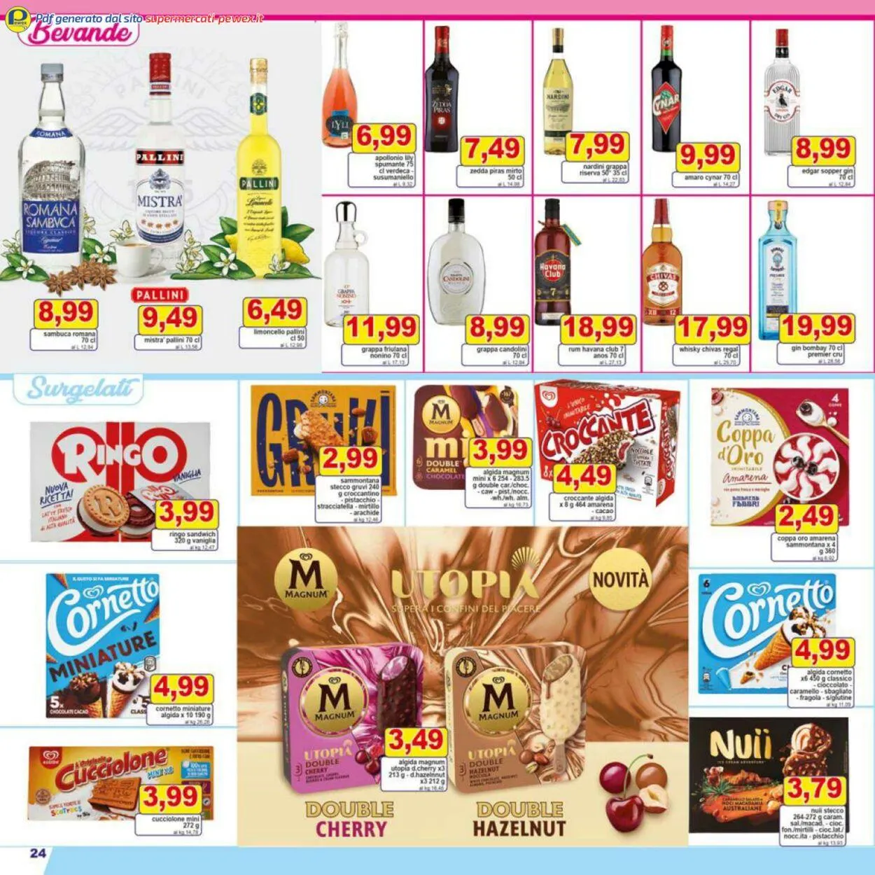 Pewex Volantino attuale da 29 aprile a 13 maggio di 2025 - Pagina del volantino 24