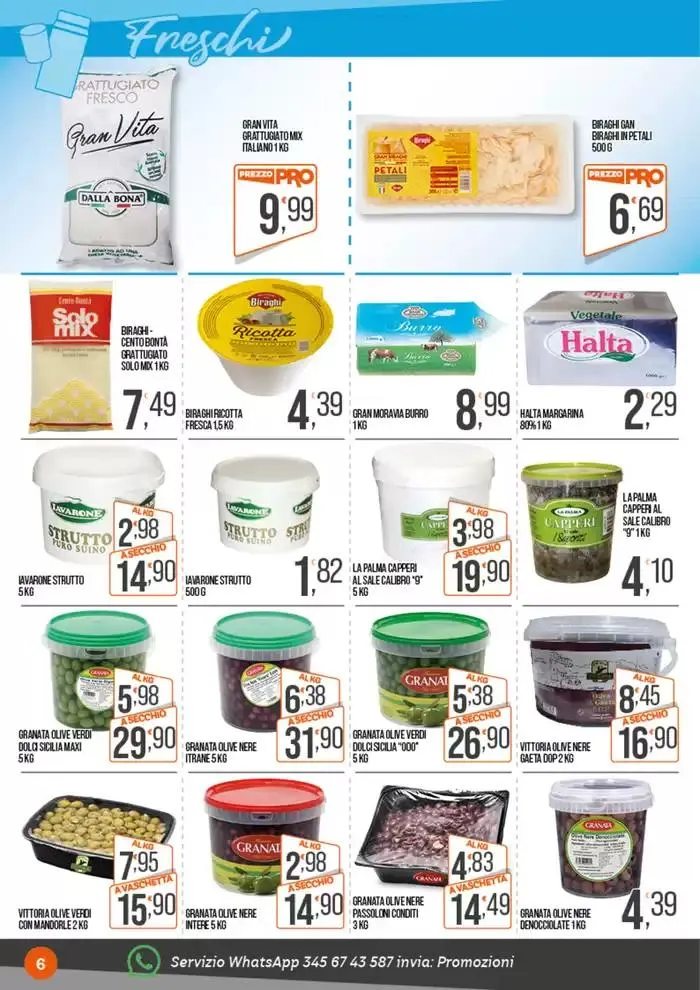 Da noi ogni dettaglio fa la differenza! da 12 maggio a 25 maggio di 2025 - Pagina del volantino 6