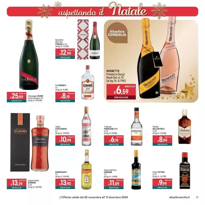 Freschissimi da 28 novembre a 11 dicembre di 2024 - Pagina del volantino 17