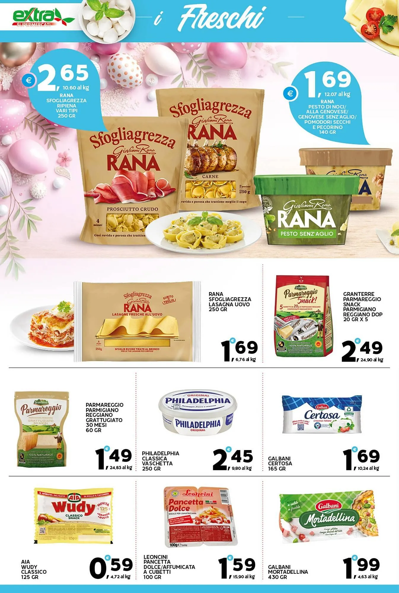 Volantino Extra Supermercati da 24 marzo a 6 aprile di 2026 - Pagina del volantino 12
