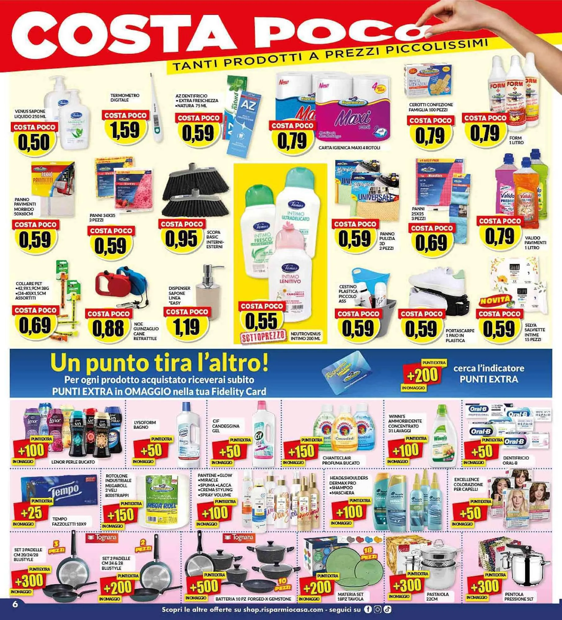 Volantino Risparmio Casa da 28 settembre a 14 ottobre di 2023 - Pagina del volantino 6