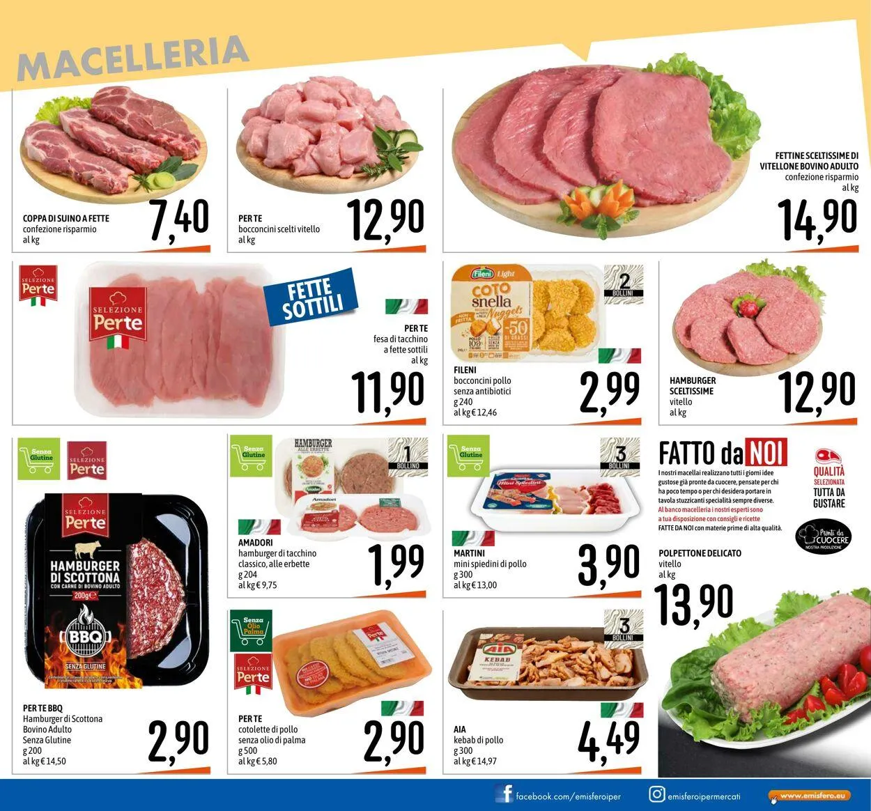 Emisfero Volantino attuale da 12 giugno a 25 giugno di 2025 - Pagina del volantino 11