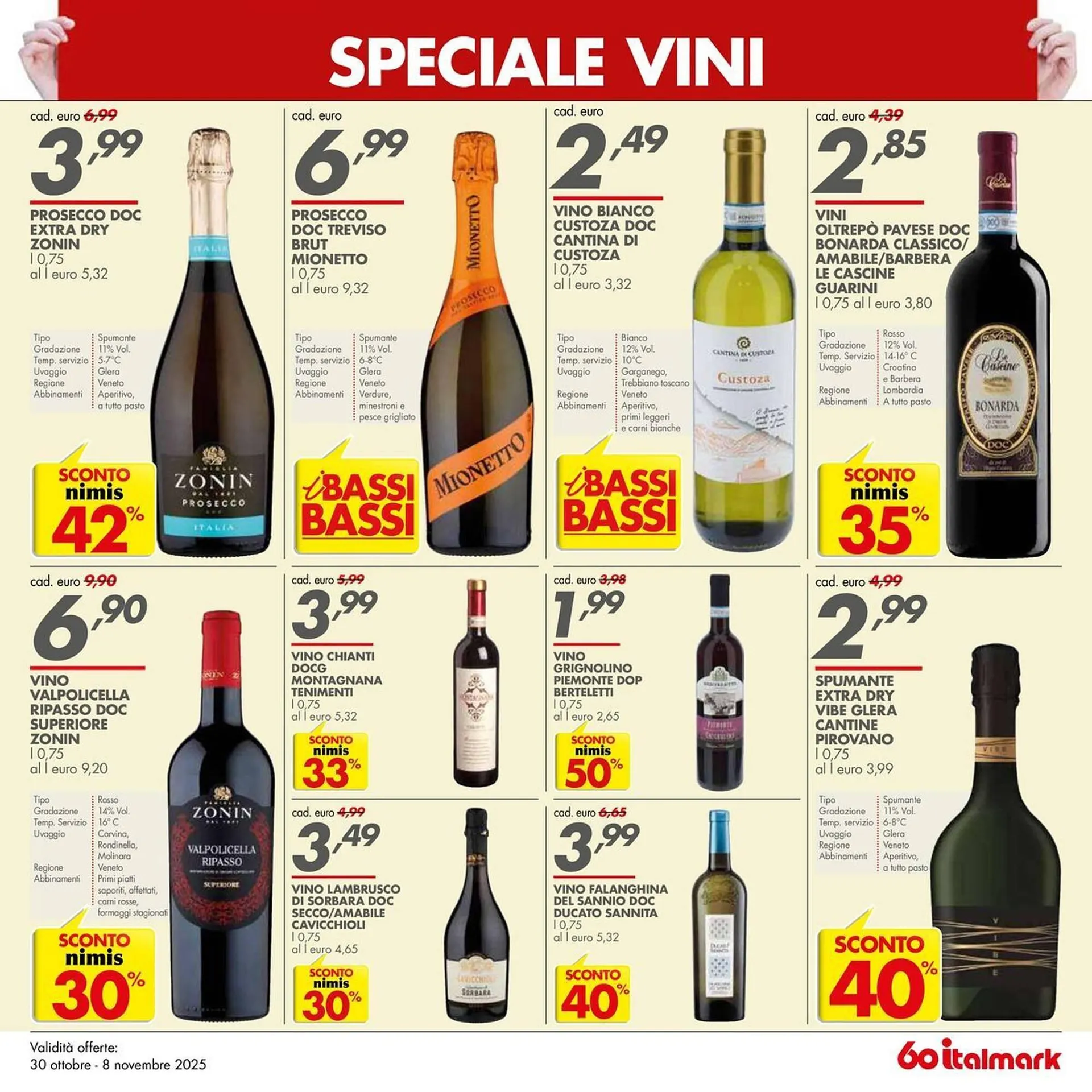 Volantino Italmark da 30 ottobre a 8 novembre di 2025 - Pagina del volantino 7