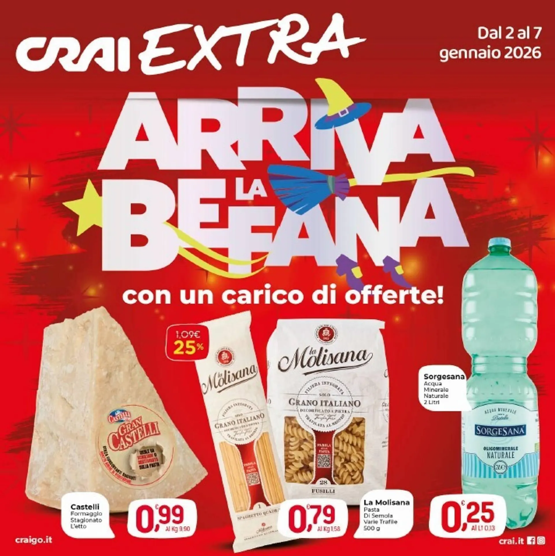 Volantino Supermercato Fratelli Scotto da 2 gennaio a 7 gennaio di 2026 - Pagina del volantino 1
