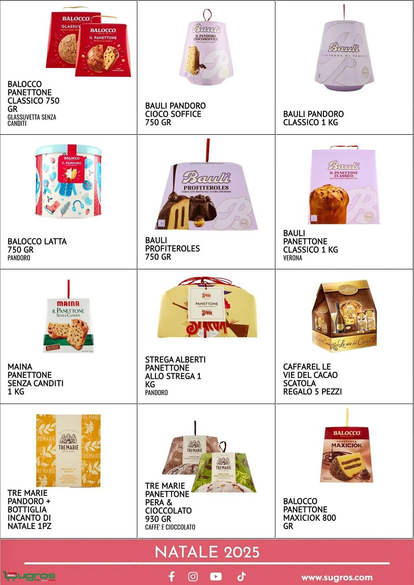 Volantino Sugros da 14 dicembre a 4 gennaio di 2026 - Pagina del volantino 4