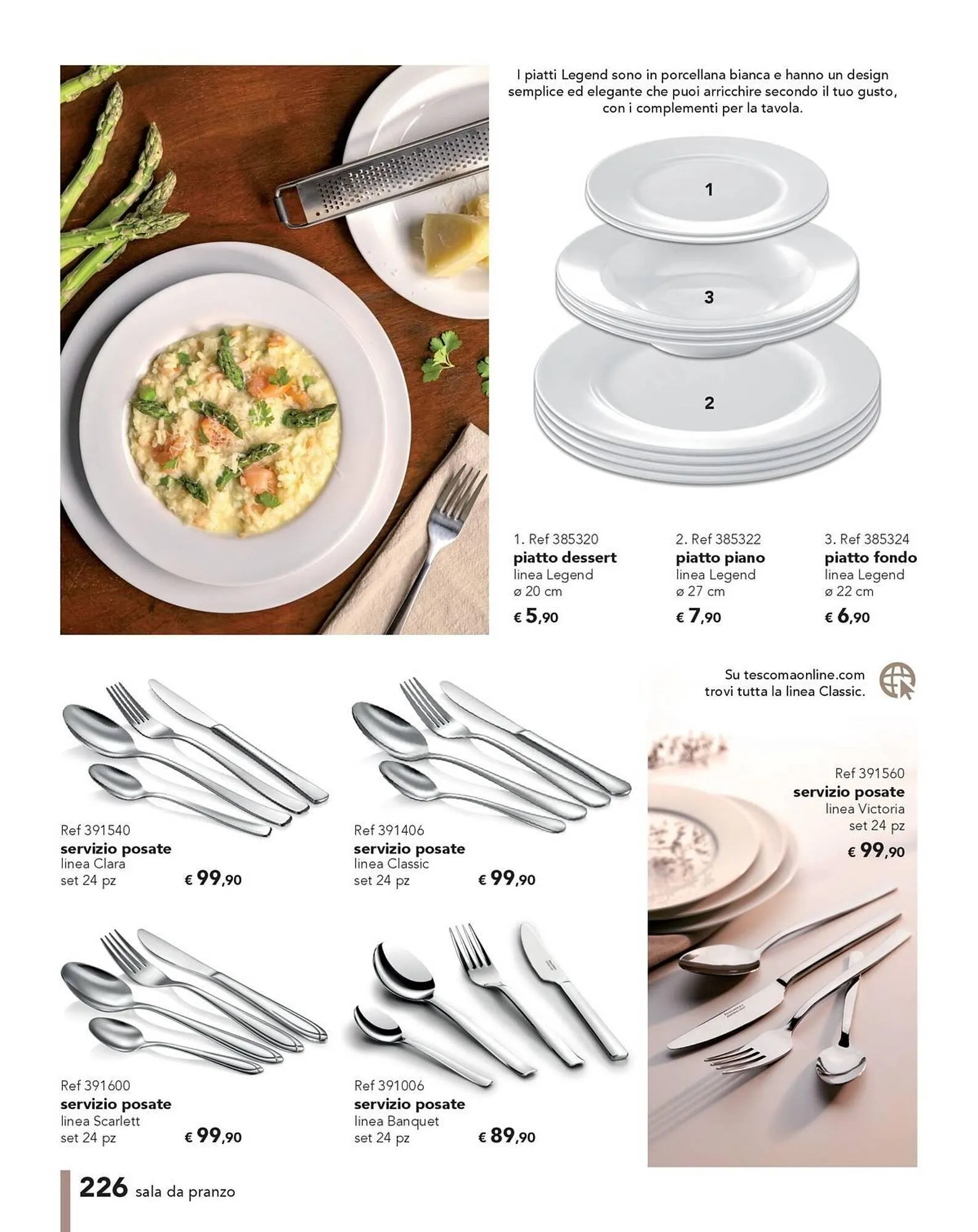 Volantino Tescoma da 27 giugno a 31 dicembre di 2025 - Pagina del volantino 226