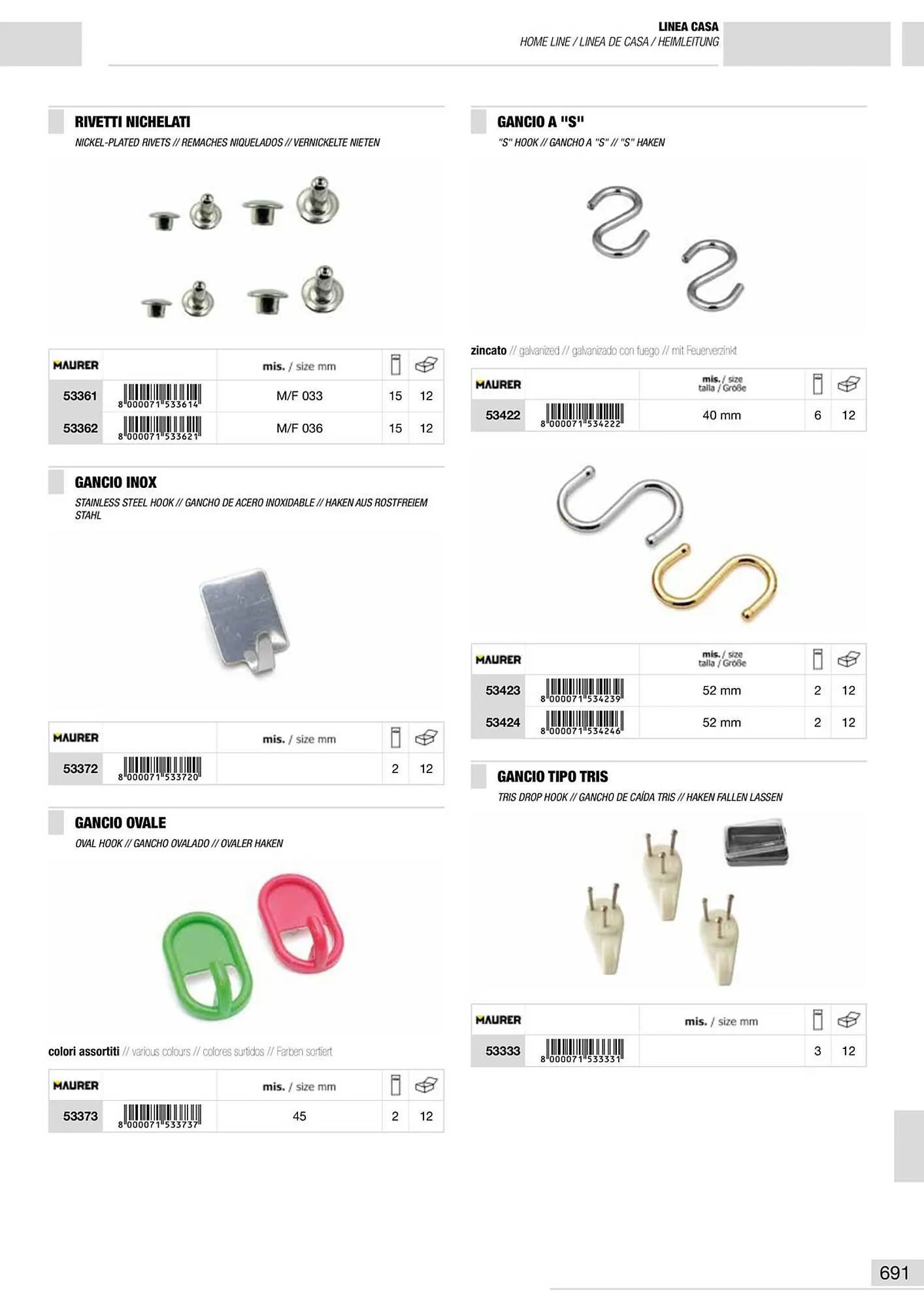 Volantino Maurer da 10 gennaio a 30 giugno di 2024 - Pagina del volantino 692