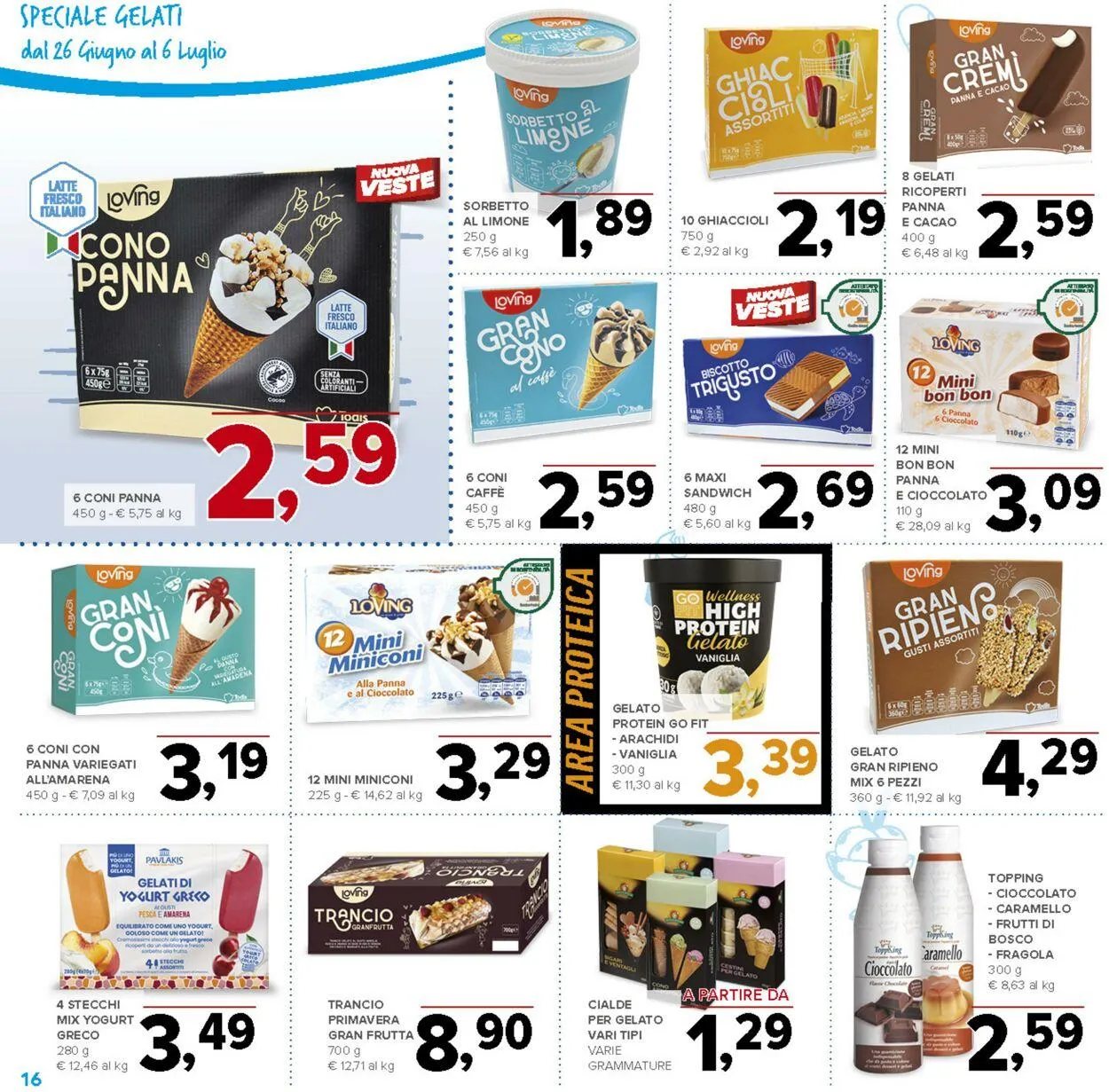 Todis Volantino attuale da 20 agosto a 3 settembre di 2025 - Pagina del volantino 16