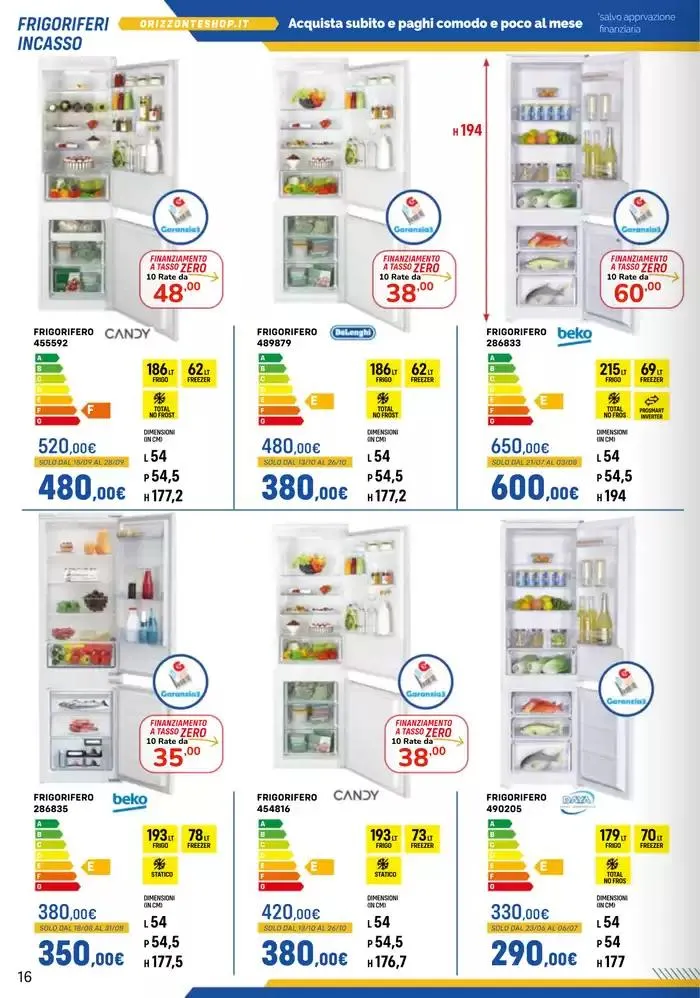 Estate 2025 da 9 maggio a 12 ottobre di 2025 - Pagina del volantino 16