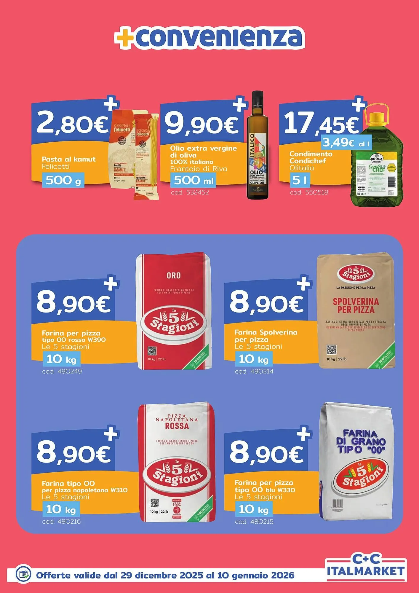 Volantino C+C Italmarket da 29 dicembre a 10 gennaio di 2026 - Pagina del volantino 8