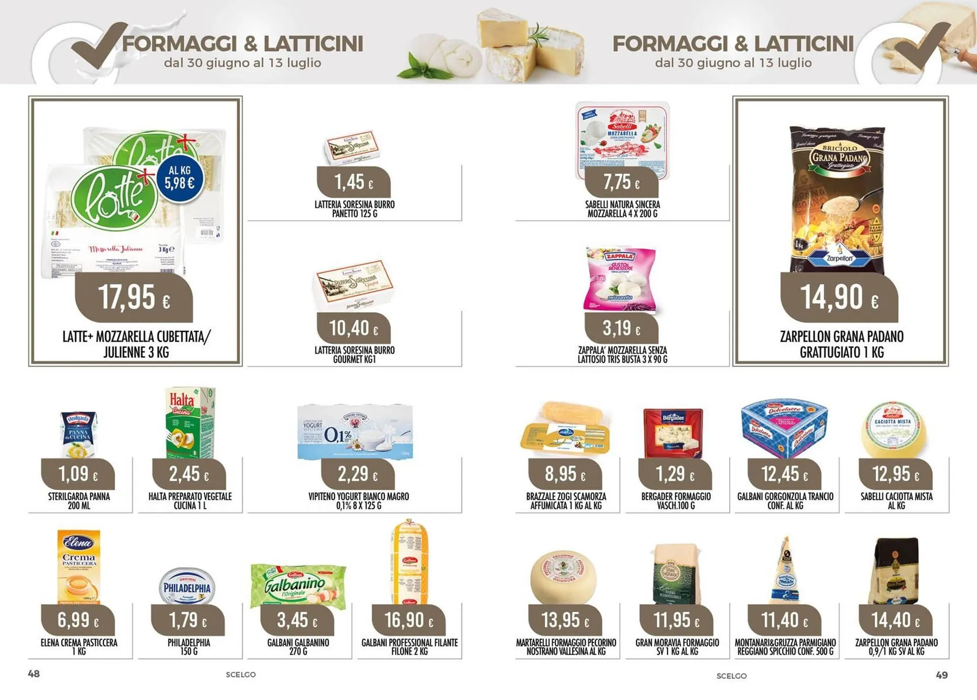 Volantino Scelgo da 30 giugno a 13 luglio di 2025 - Pagina del volantino 25