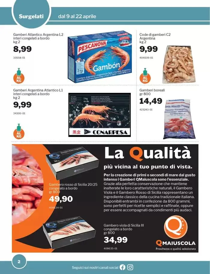 Promozioni da 9 aprile a 22 aprile di 2025 - Pagina del volantino 2