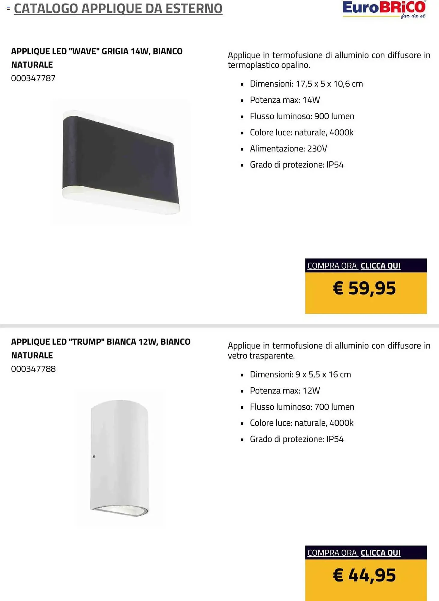 Volantino Eurobrico da 23 luglio a 31 dicembre di 2025 - Pagina del volantino 12