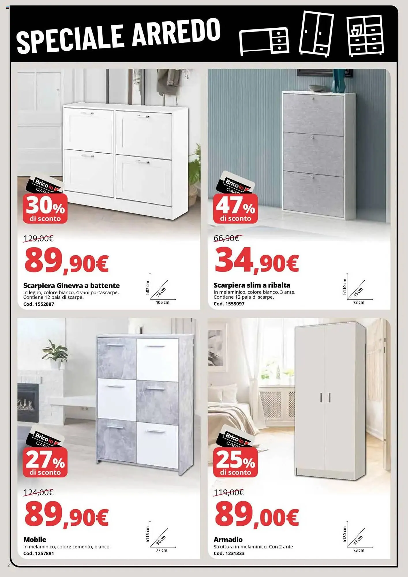 Volantino Brico Io da 22 settembre a 31 ottobre di 2025 - Pagina del volantino 2