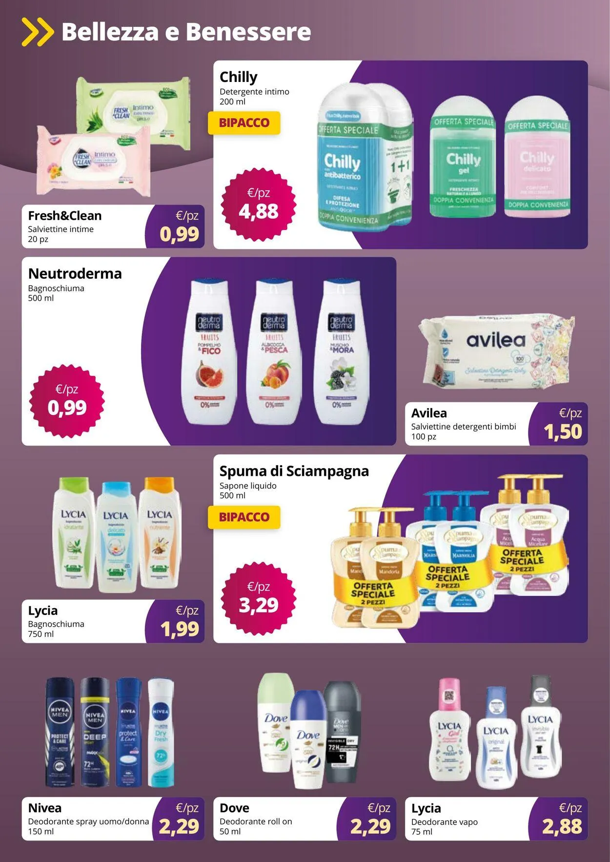 Acqua e sapone da 1 maggio a 31 maggio di 2025 - Pagina del volantino 8