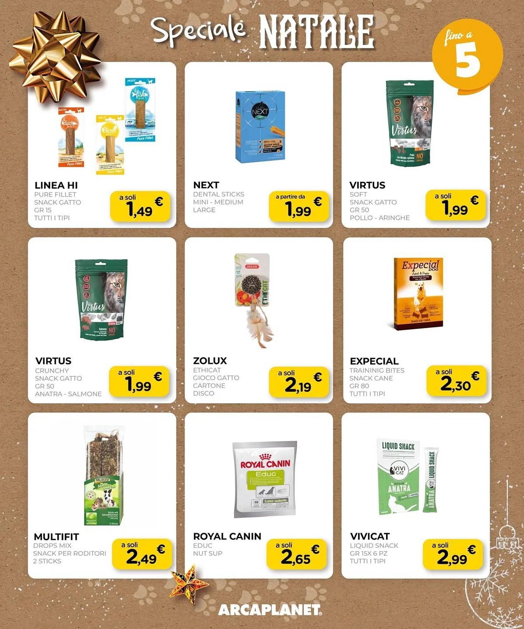 Volantino Arcaplanet da 18 dicembre a 31 dicembre di 2023 - Pagina del volantino 4