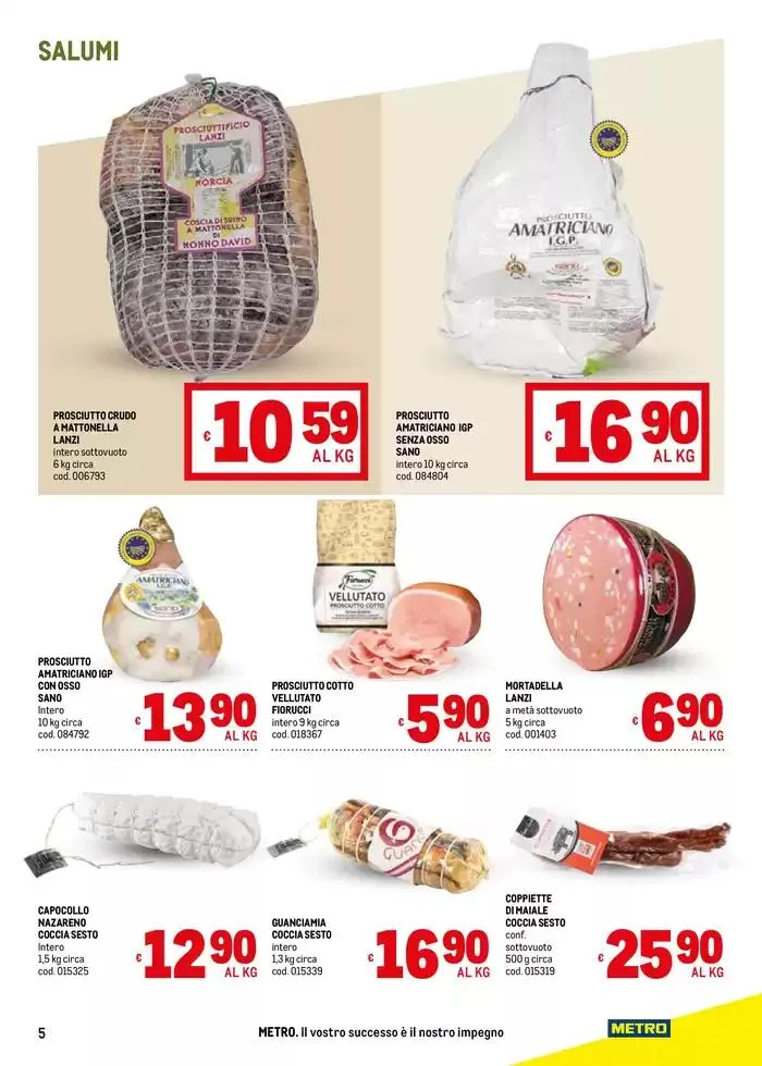 Sapori d'Italia -Lazio da 6 marzo a 2 aprile di 2025 - Pagina del volantino 5