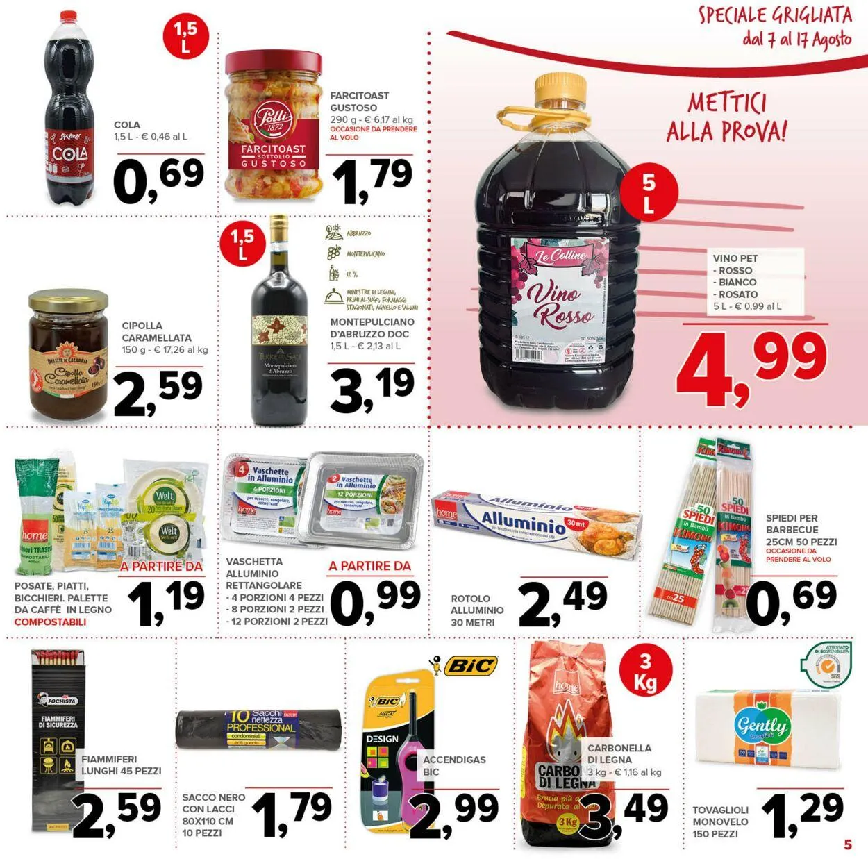 Todis Volantino attuale da 15 ottobre a 29 ottobre di 2025 - Pagina del volantino 5