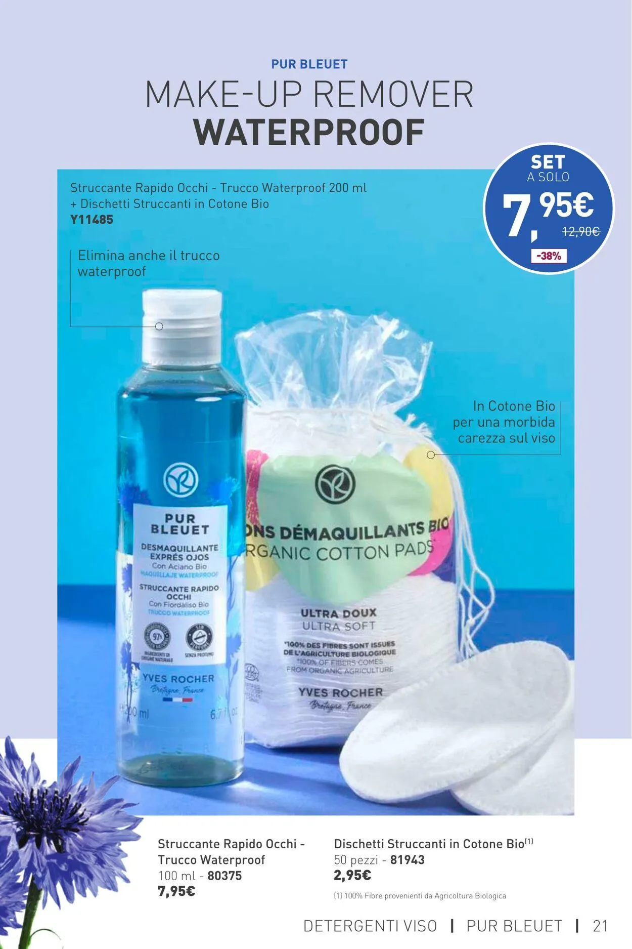 Yves Rocher Volantino attuale da 7 novembre a 21 novembre di 2024 - Pagina del volantino 21
