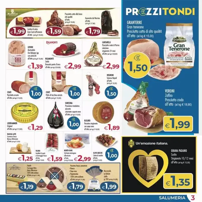 Prezzi tondi da 7 maggio a 20 maggio di 2025 - Pagina del volantino 3