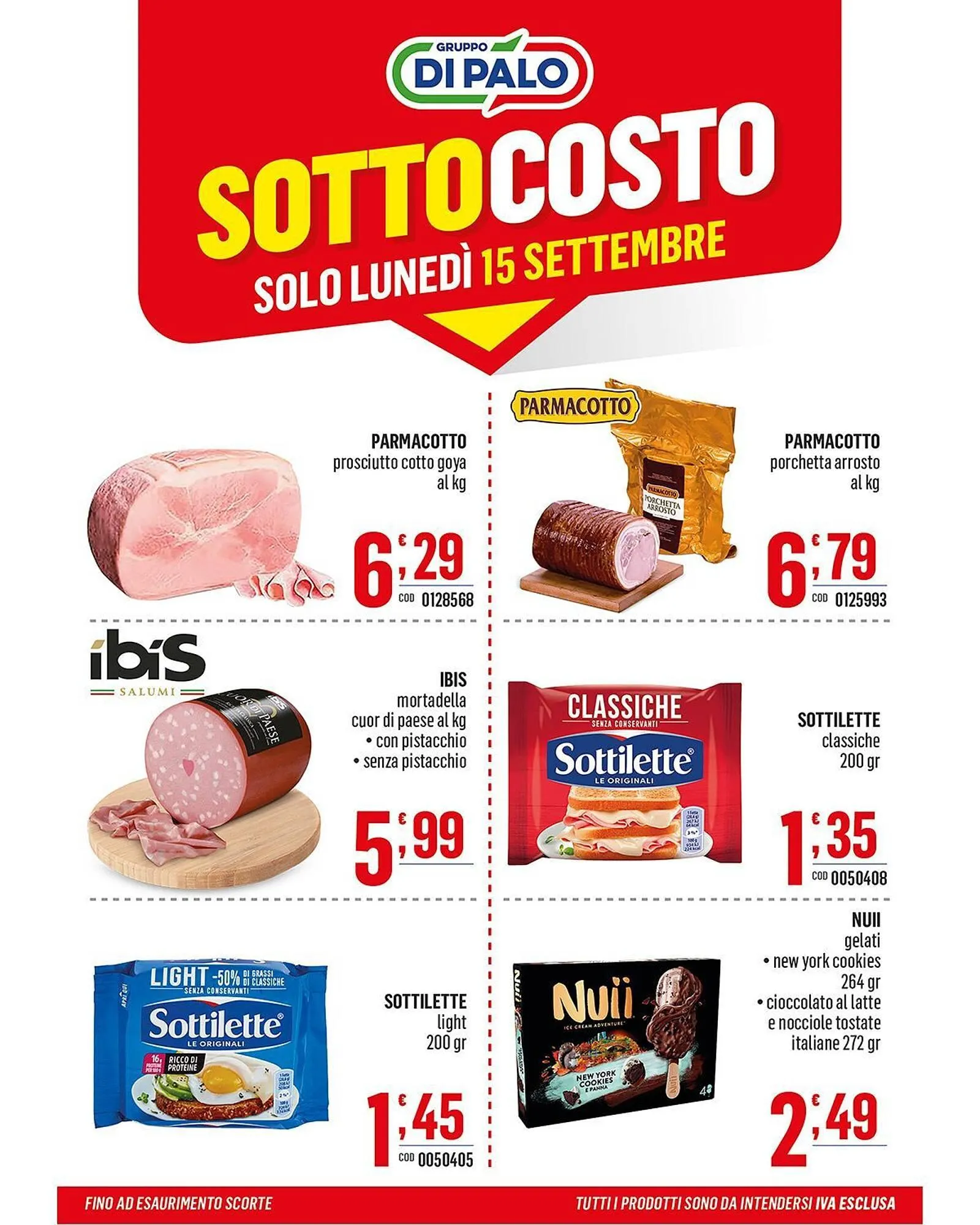 Volantino Gruppo di Palo da 14 settembre a 15 settembre di 2025 - Pagina del volantino 1