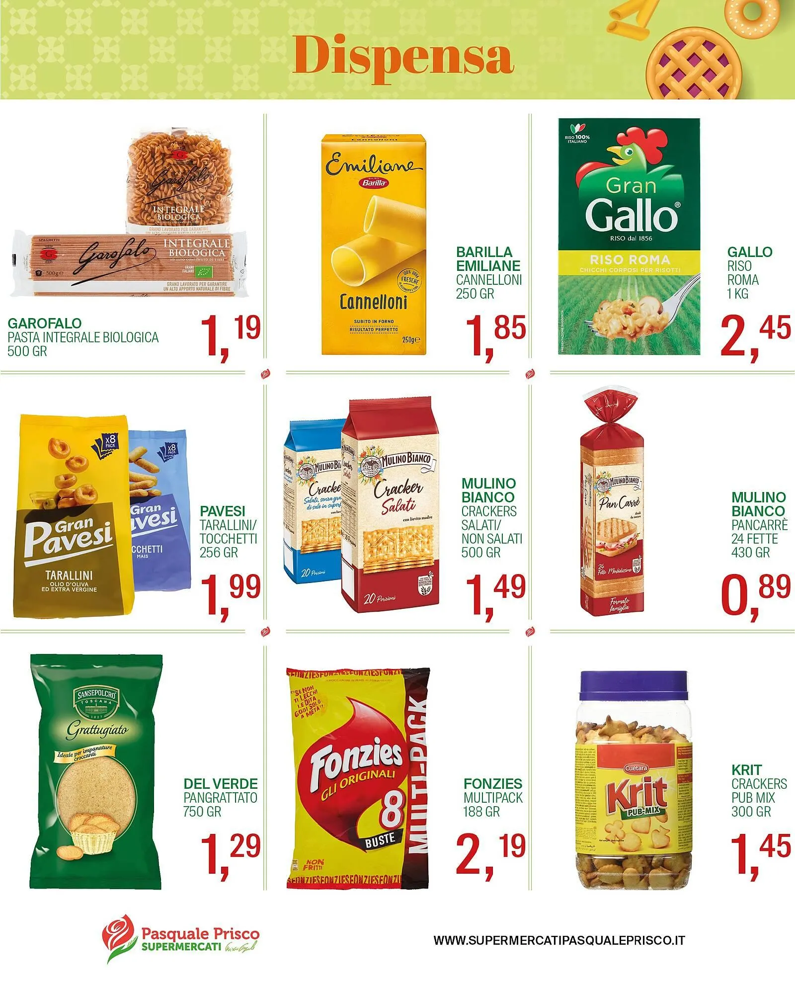 Volantino Supermercati Pasquale Prisco da 22 aprile a 4 maggio di 2025 - Pagina del volantino 11