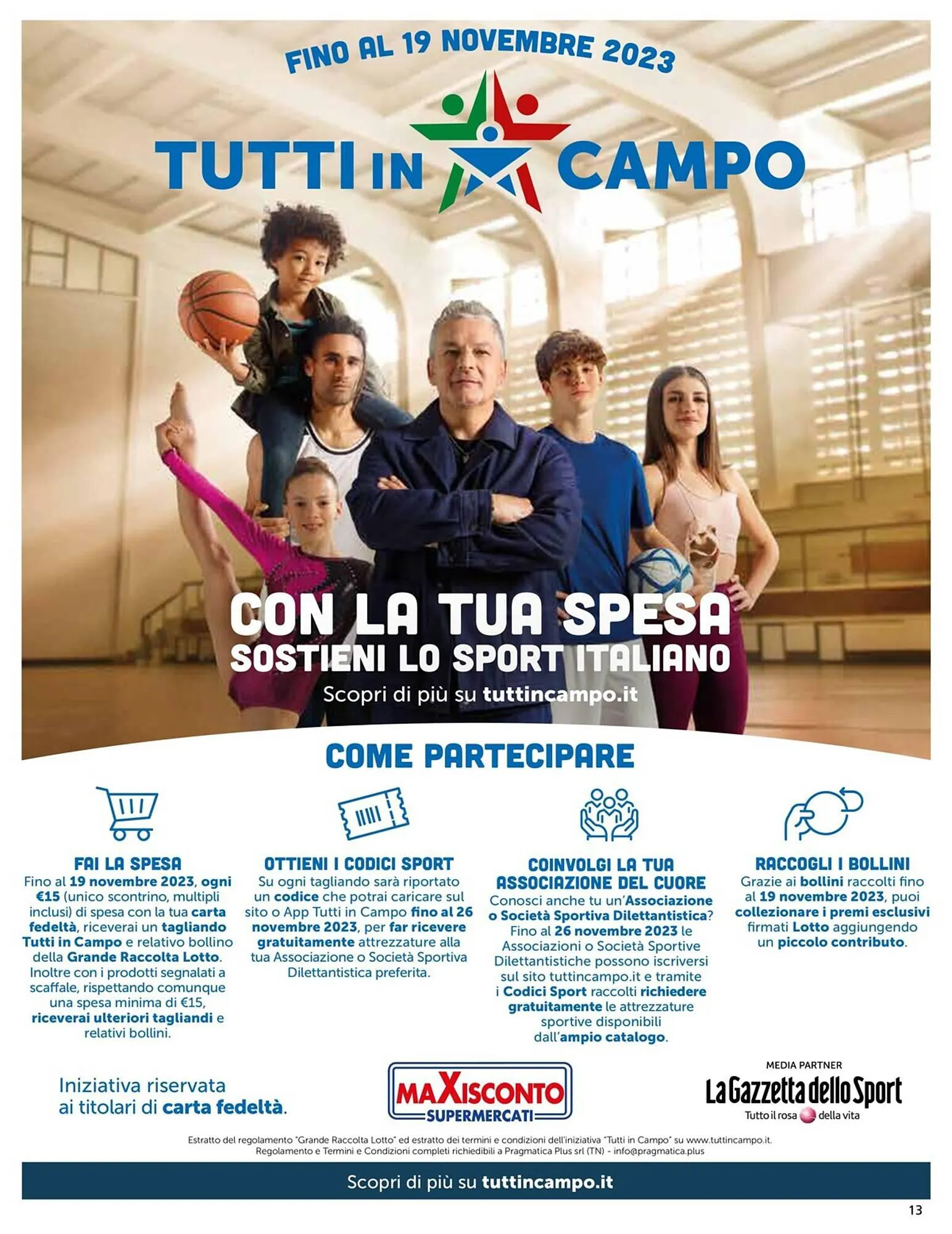 Volantino Maxisconto da 13 novembre a 26 novembre di 2023 - Pagina del volantino 13