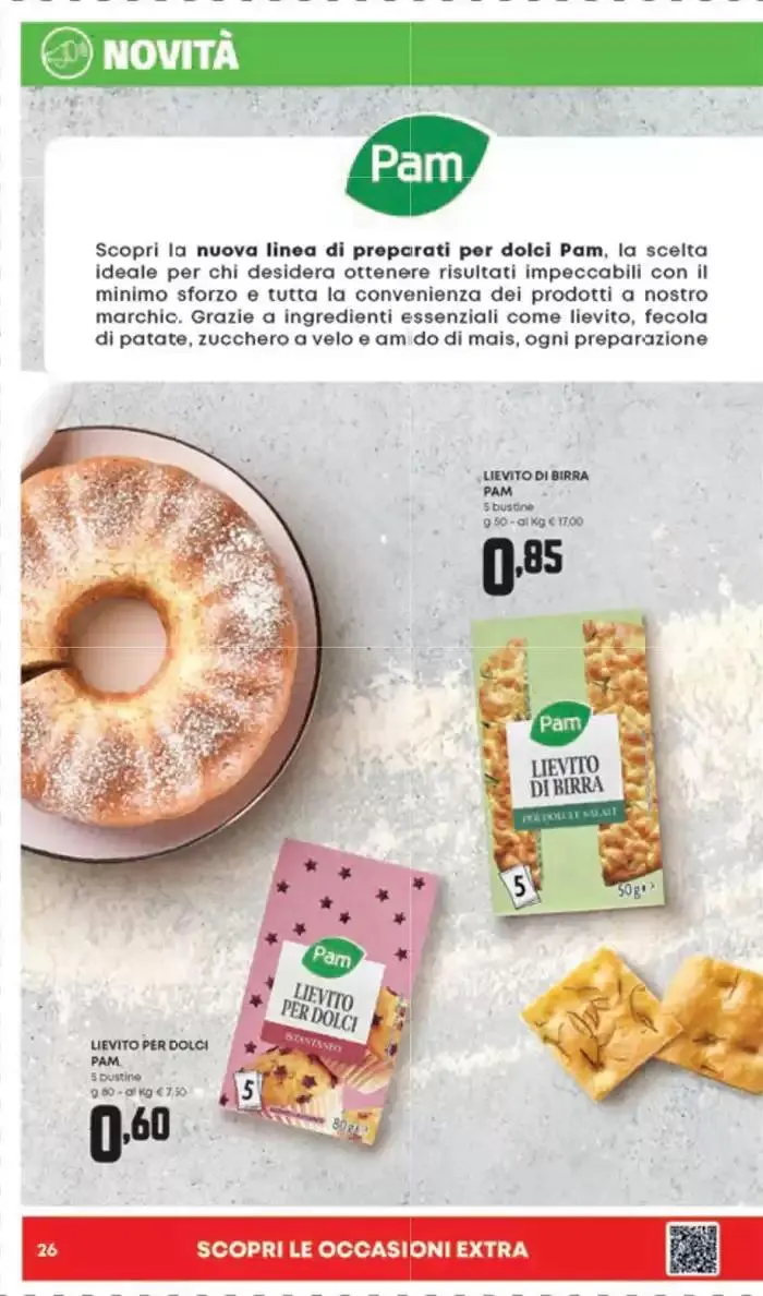 Convenienza di fine mese da 27 febbraio a 5 marzo di 2025 - Pagina del volantino 26