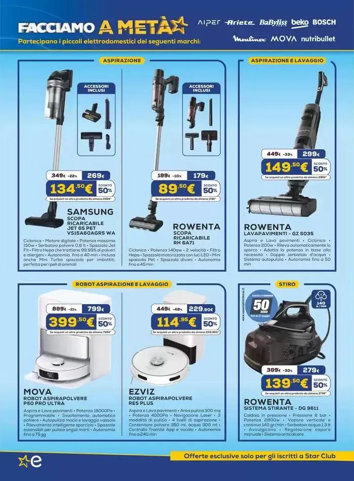 Facciamo a metà da 22 maggio a 4 giugno di 2025 - Pagina del volantino 8