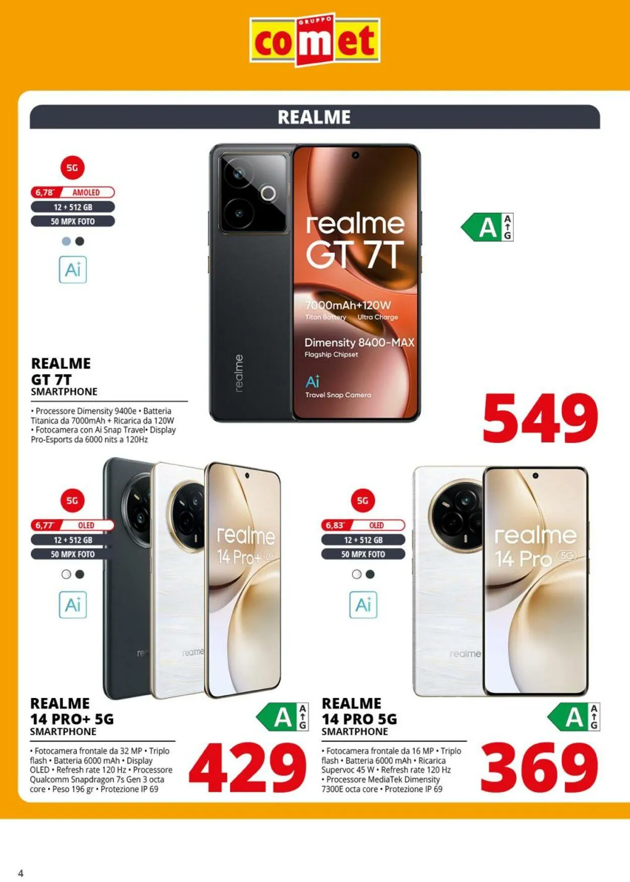 Comet Volantino attuale da 29 agosto a 11 settembre di 2025 - Pagina del volantino 4