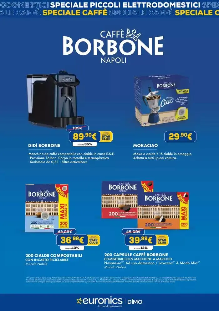 Speciale caffe piccoli elettrodomestici da 10 marzo a 23 marzo di 2025 - Pagina del volantino 8