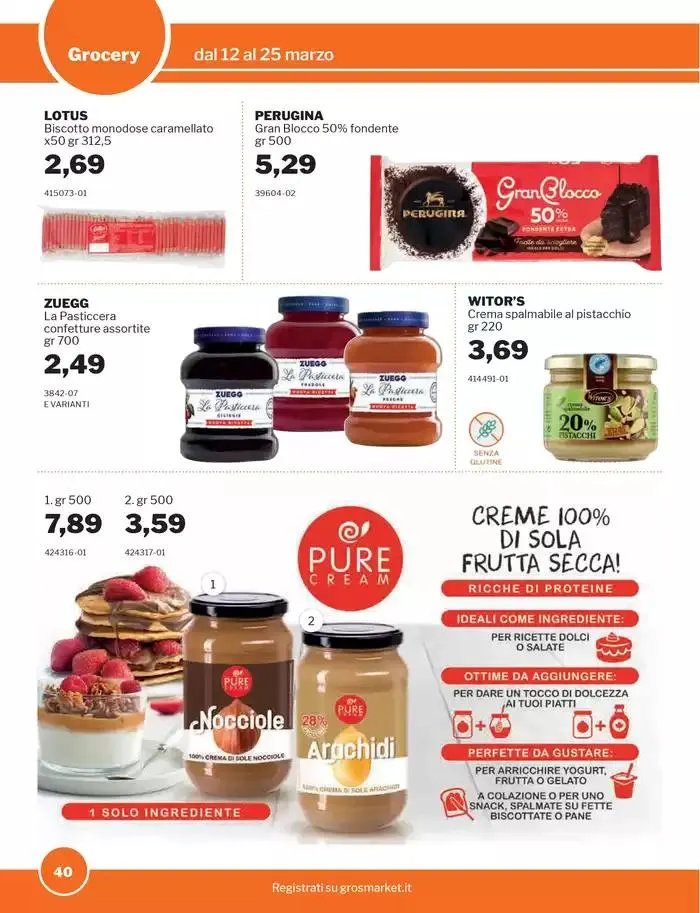 Volantino Food & Beverage da 12 marzo a 25 marzo di 2025 - Pagina del volantino 40