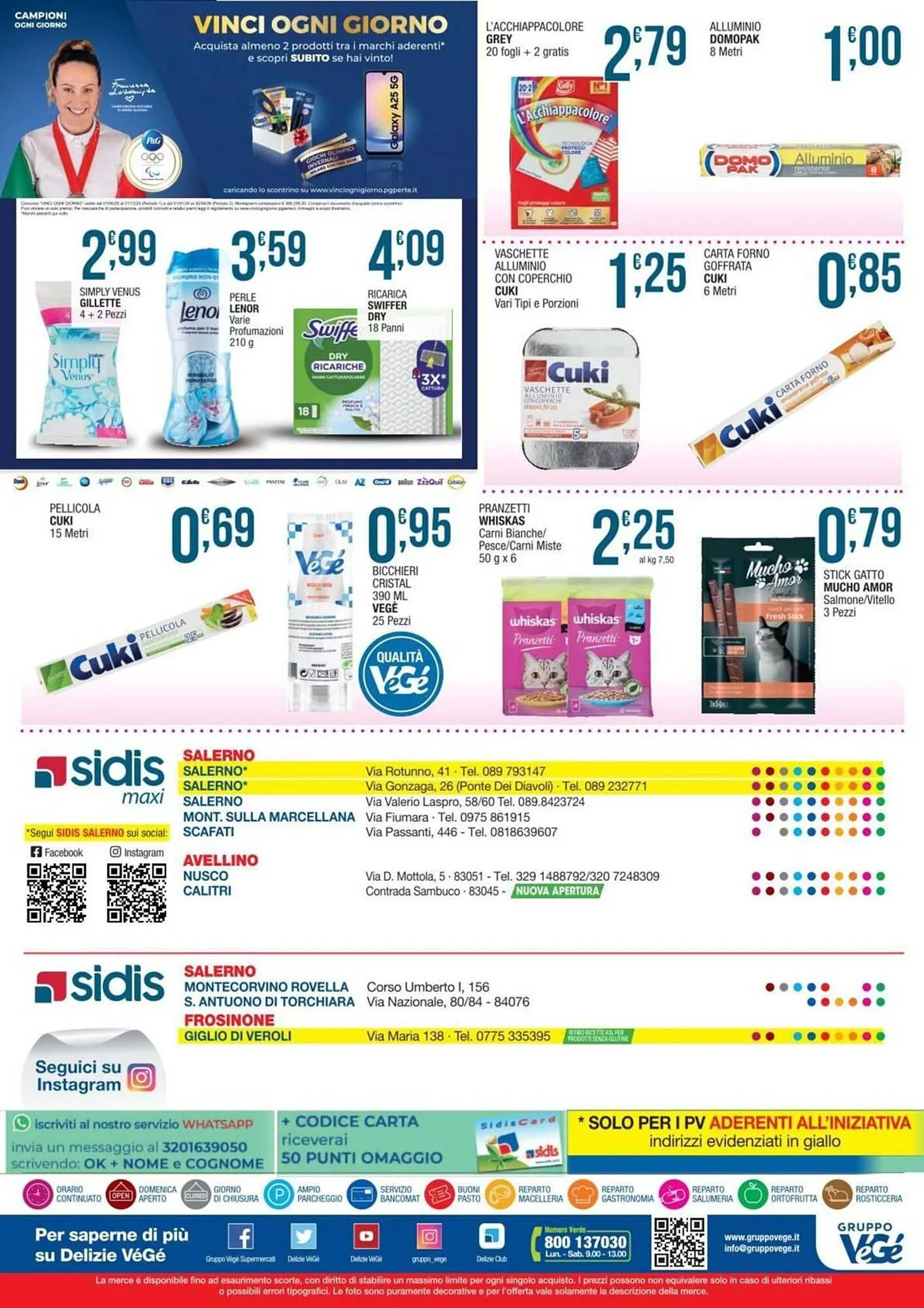 Volantino Sidis da 30 giugno a 12 luglio di 2025 - Pagina del volantino 24