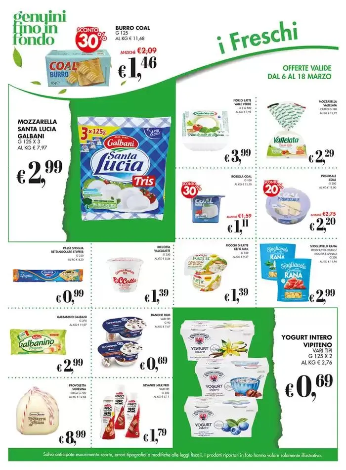 Coal il market da 6 marzo a 18 marzo di 2025 - Pagina del volantino 7