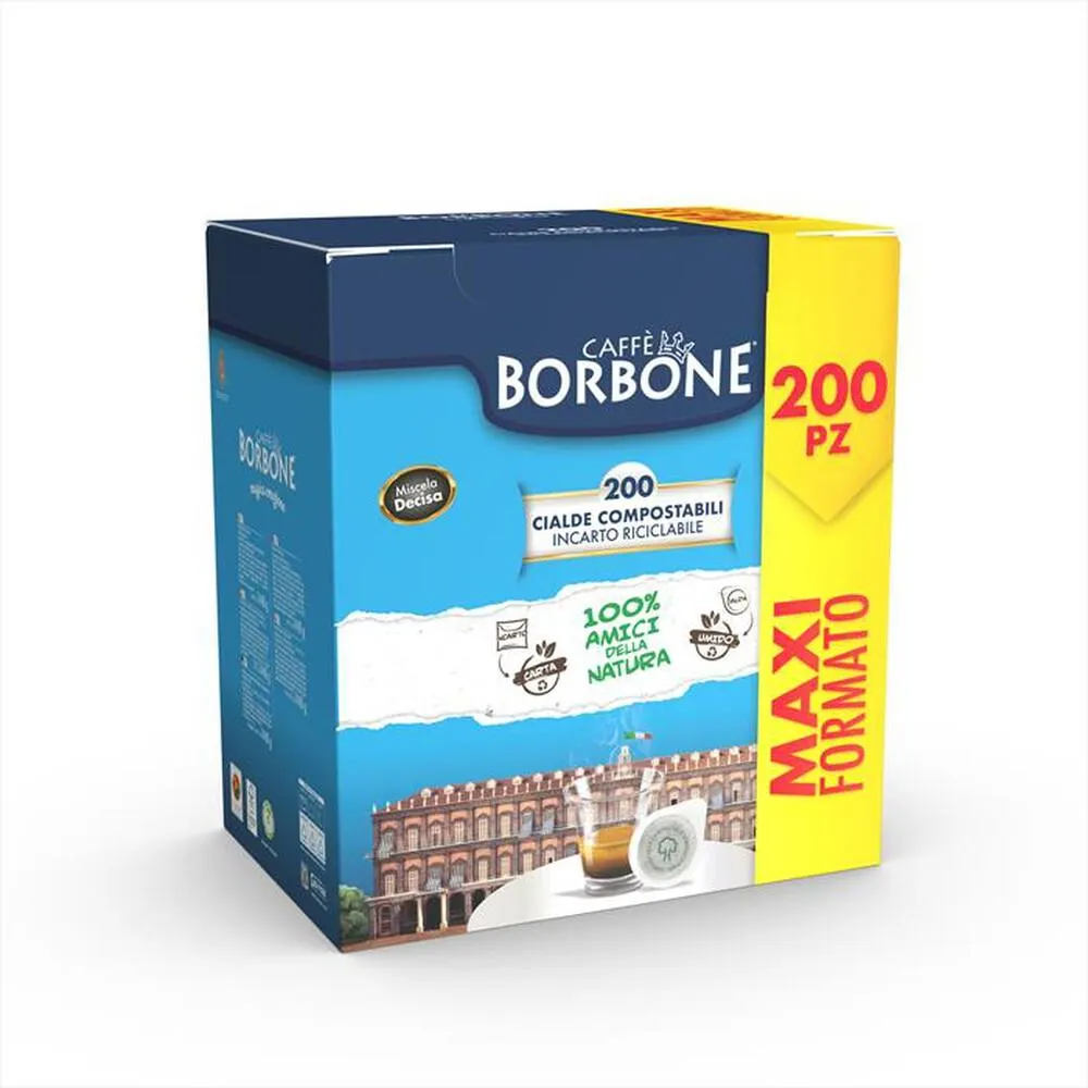 CAFFE BORBONE - MISCELA DECISA Confezione 200pz