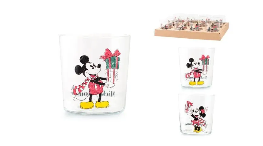 Bicchiere Mickey/Minnie