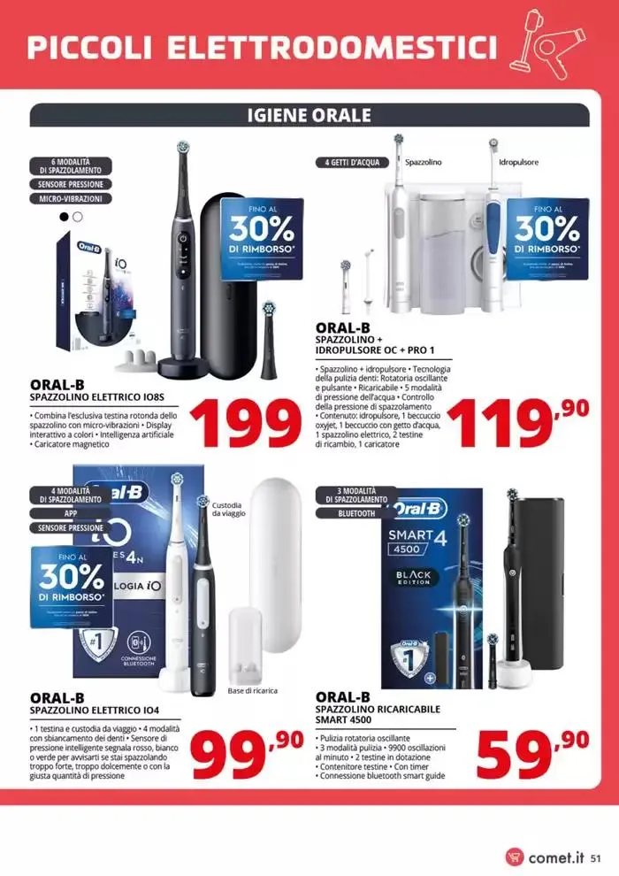 Speciale Piccoli Elettrodomestici da 7 marzo a 19 marzo di 2025 - Pagina del volantino 51