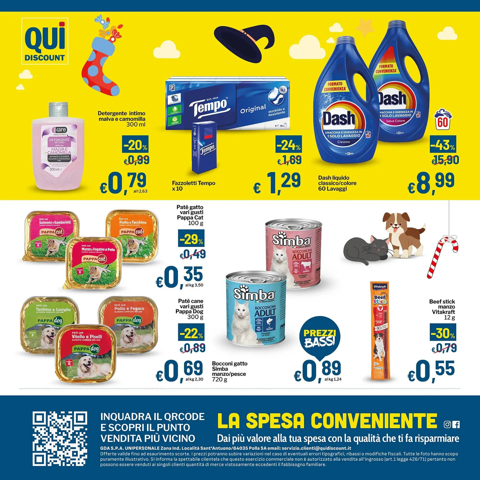 Volantino Qui Discount da 29 dicembre a 6 gennaio di 2026 - Pagina del volantino 8