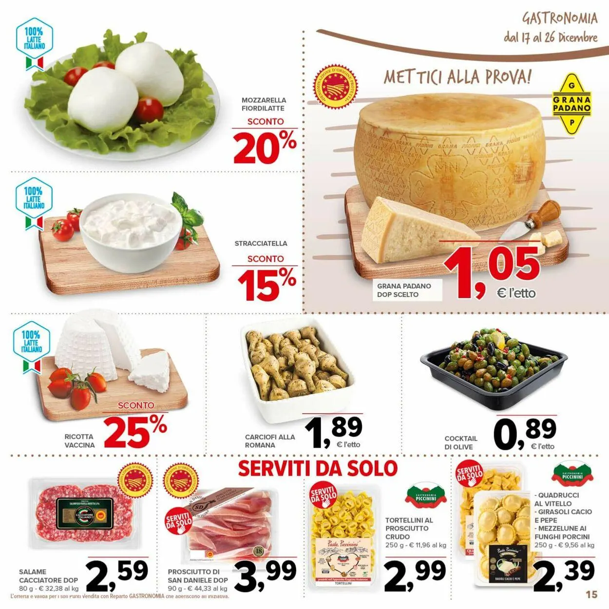 Todis Volantino attuale da 8 gennaio a 22 gennaio di 2025 - Pagina del volantino 15