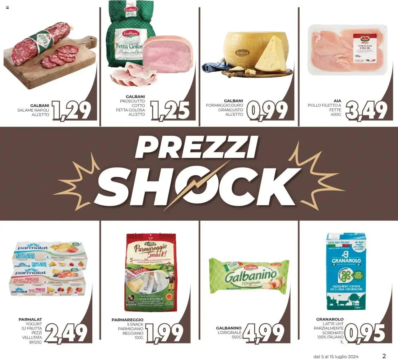 Volantino Eté Prime da 5 luglio a 15 luglio di 2024 - Pagina del volantino 2