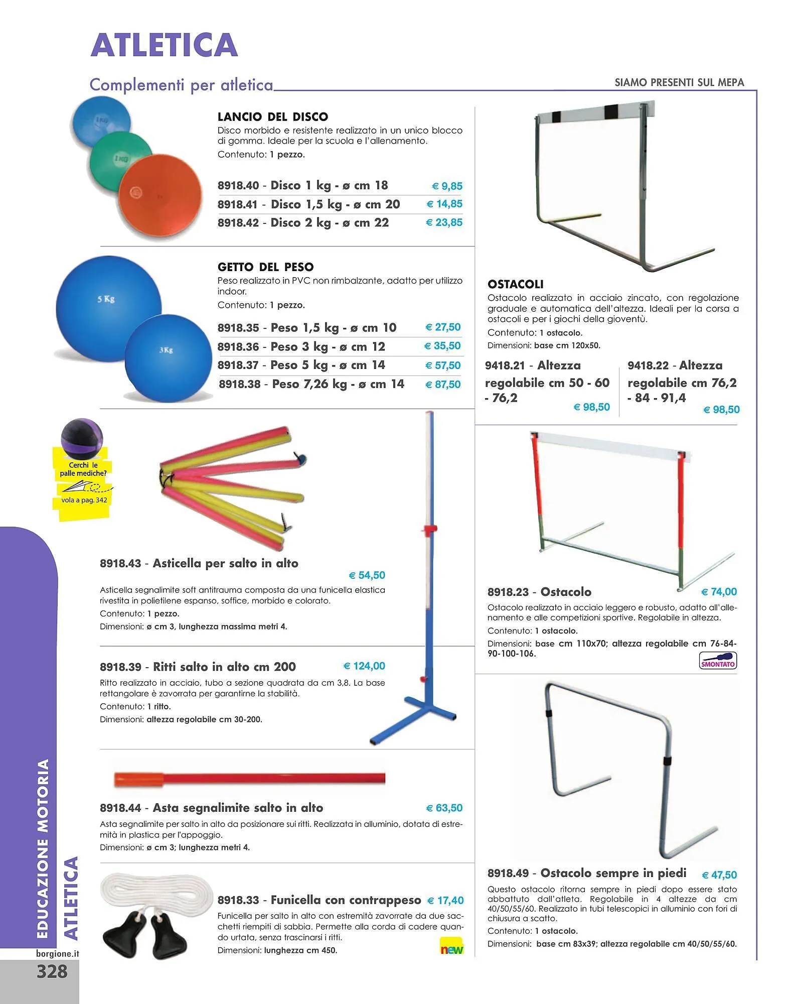 Volantino Borgione Sport da 31 dicembre a 31 dicembre di 2025 - Pagina del volantino 328