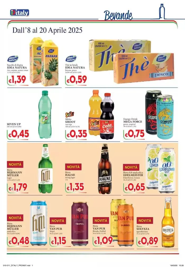 Buona Pasqua da 8 aprile a 20 aprile di 2025 - Pagina del volantino 10